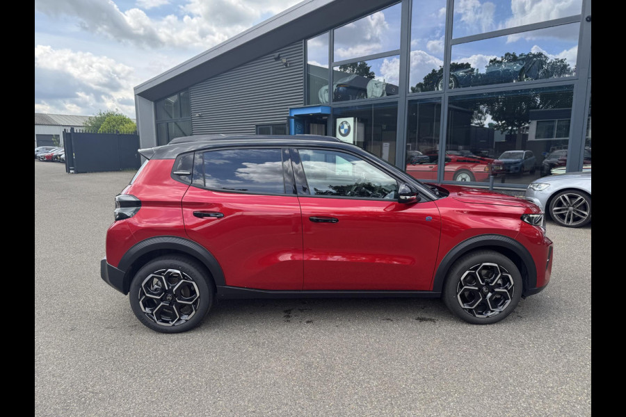 Citroën ë-C3 MAX 3.454 KM!! UNIEKE KM STAND  | 3-FASE LADER | NAVIGATIE | CAMERA | FABRIEKSGARANTIE TOT 02-2027 | BTW VERREKENBAAR |