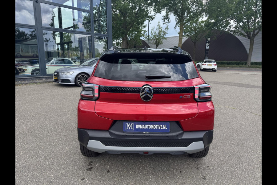 Citroën ë-C3 MAX 3.454 KM!! UNIEKE KM STAND  | 3-FASE LADER | NAVIGATIE | CAMERA | FABRIEKSGARANTIE TOT 02-2027 | BTW VERREKENBAAR |