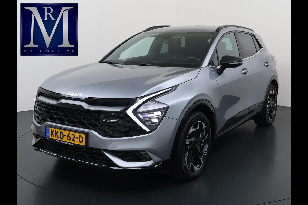 Kia Sportage 1.6 T-GDi Plug-in Hybrid AWD GT-PlusLine PHEV | KIA DEALER ONDERHOUDEN + KIA GARANTIE TOT 2030 | HARMAN KARDON | ELEK. ACHTERKLEP | STOEL + STUURVERWARMING | 360 CAMERA | DODE HOEK SENSOR | ELEK. STOELEN | ACHTERBANK VERWARMING