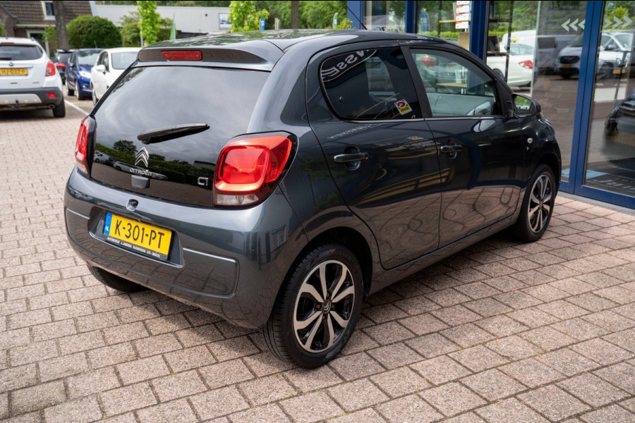 Citroën C1 1.0 VTi Shine 5 Drs|Prijs rijklaar incl 12 mnd garantie| Clima Camera Navi via Carplay Lmv Bluetooth