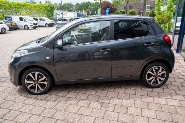 Citroën C1 1.0 VTi Shine 5 Drs|Prijs rijklaar incl 12 mnd garantie| Clima Camera Navi via Carplay Lmv Bluetooth