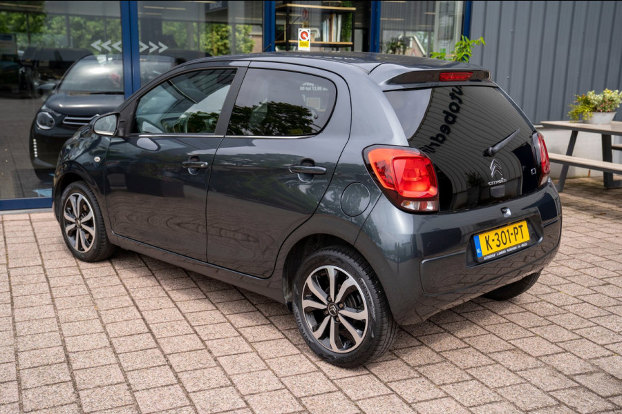 Citroën C1 1.0 VTi Shine 5 Drs|Prijs rijklaar incl 12 mnd garantie| Clima Camera Navi via Carplay Lmv Bluetooth