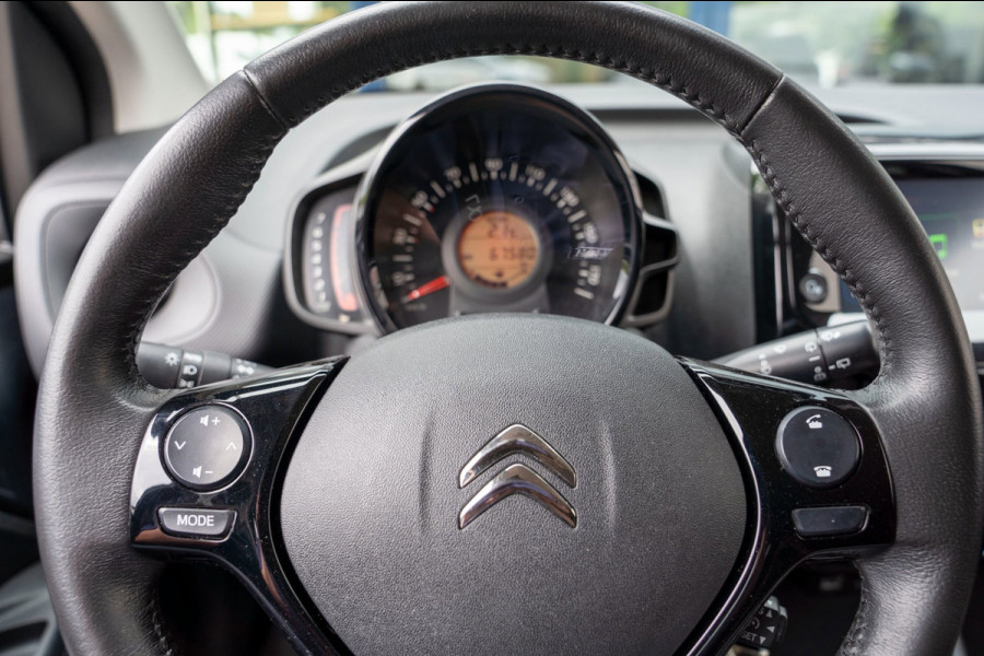 Citroën C1 1.0 VTi Shine 5 Drs|Prijs rijklaar incl 12 mnd garantie| Clima Camera Navi via Carplay Lmv Bluetooth