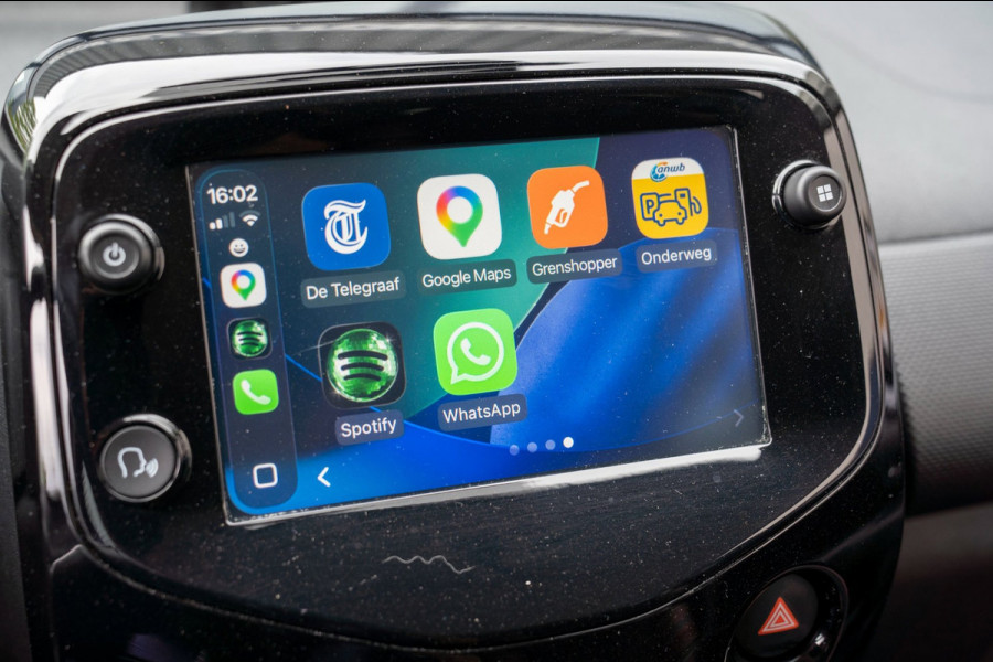 Citroën C1 1.0 VTi Shine 5 Drs|Prijs rijklaar incl 12 mnd garantie| Clima Camera Navi via Carplay Lmv Bluetooth