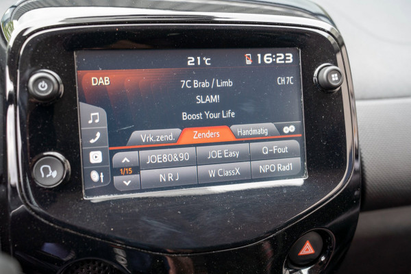 Citroën C1 1.0 VTi Shine 5 Drs|Prijs rijklaar incl 12 mnd garantie| Clima Camera Navi via Carplay Lmv Bluetooth
