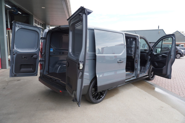 Renault Trafic 2.0 Blue dCi 130PK L2H1 Advance Schuifdeur L+R Black Edition Nr. V058 | Airco | Cruise | Navigatie | Camera | All season+ 20" LM Velgen