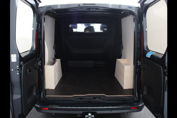 Renault Trafic 2.0 Blue dCi 150 T30 L2H1 Advance Dubbele cabine Navigatie Airco Lichtmetalen velgen Betimmering Trekhaak Camera Parkeer sensoren Dab