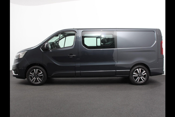 Renault Trafic 2.0 Blue dCi 150 T30 L2H1 Advance Dubbele cabine Navigatie Airco Lichtmetalen velgen Betimmering Trekhaak Camera Parkeer sensoren Dab