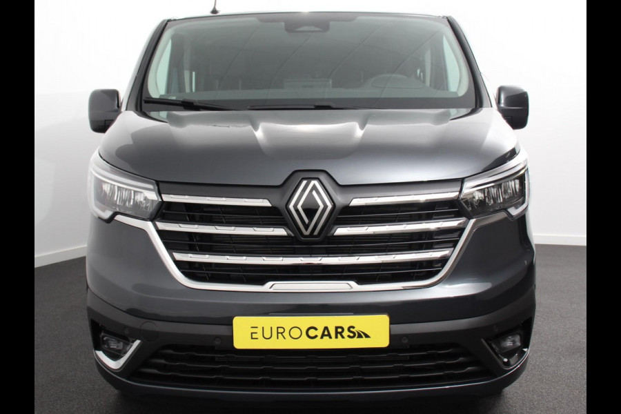 Renault Trafic 2.0 Blue dCi 150 T30 L2H1 Advance Dubbele cabine Navigatie Airco Lichtmetalen velgen Betimmering Trekhaak Camera Parkeer sensoren Dab