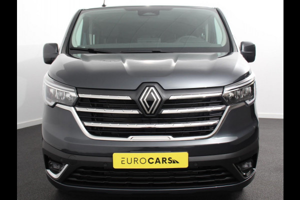 Renault Trafic 2.0 Blue dCi 150 T30 L2H1 Advance Dubbele cabine Navigatie Airco Lichtmetalen velgen Betimmering Trekhaak Camera Parkeer sensoren Dab