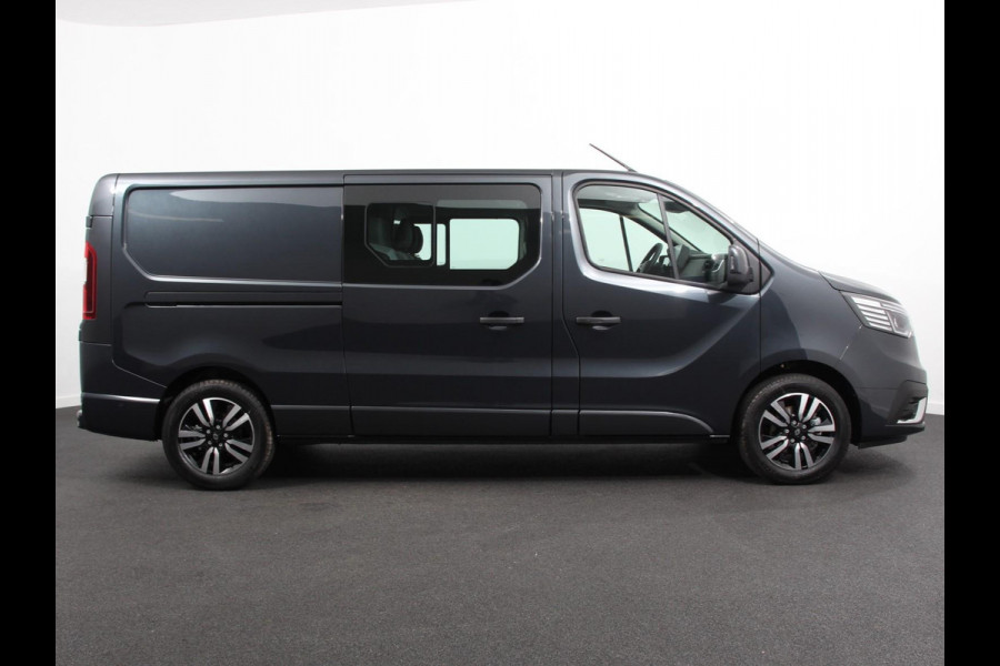 Renault Trafic 2.0 Blue dCi 150 T30 L2H1 Advance Dubbele cabine Navigatie Airco Lichtmetalen velgen Betimmering Trekhaak Camera Parkeer sensoren Dab