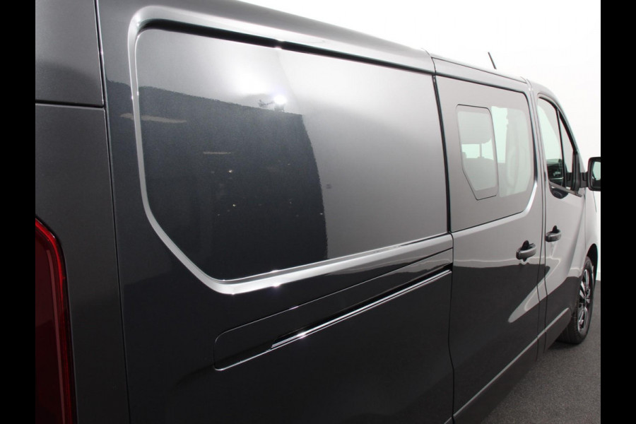 Renault Trafic 2.0 Blue dCi 150 T30 L2H1 Advance Dubbele cabine Navigatie Airco Lichtmetalen velgen Betimmering Trekhaak Camera Parkeer sensoren Dab
