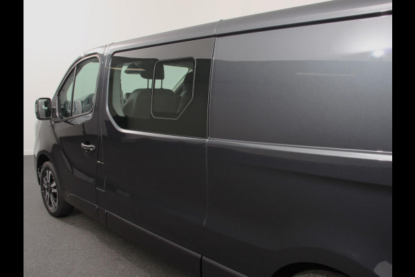 Renault Trafic 2.0 Blue dCi 150 T30 L2H1 Advance Dubbele cabine Navigatie Airco Lichtmetalen velgen Betimmering Trekhaak Camera Parkeer sensoren Dab