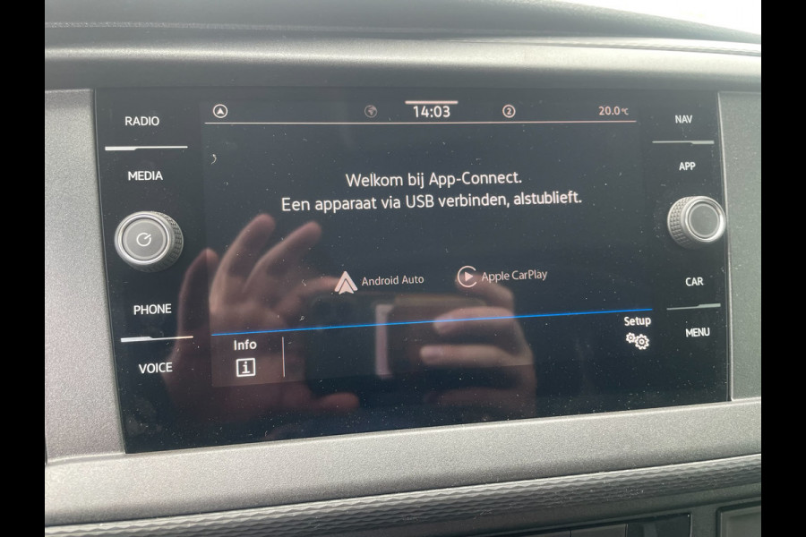 Volkswagen Transporter 2.0 TDI L2H1 28 BPM Vrij/(Complete inrichting Sortimo)/150pk/Camera