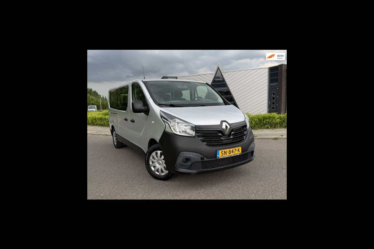 Renault Trafic Passenger 1.6 dCi Grand Authentique Energy