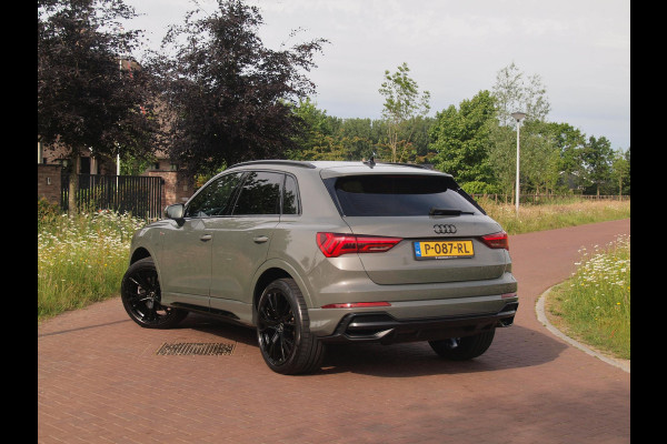 Audi Q3 45 TFSI e S edition | 2 X S-Line | Plug-in Hybride |Apple Carplay | Cruise Control | Parkeersensoren | 20 Inch | NL-Auto |