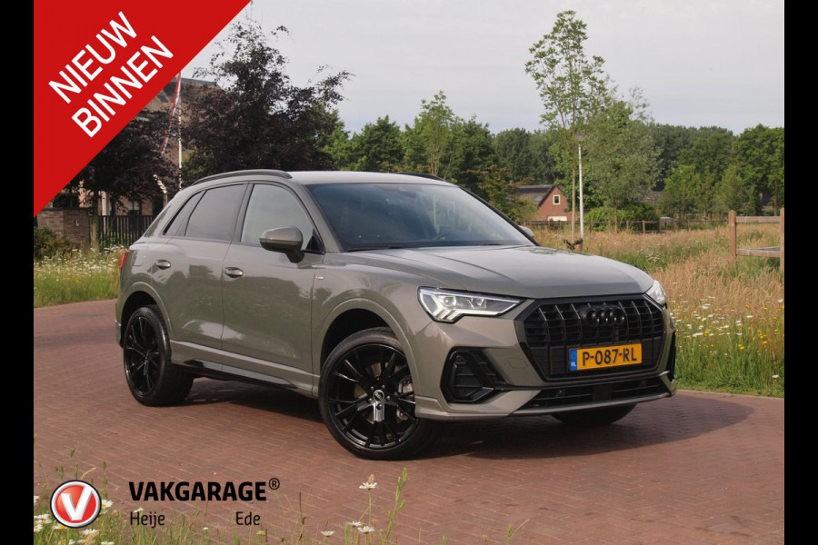 Audi Q3 45 TFSI e S edition | 2 X S-Line | Plug-in Hybride |Apple Carplay | Cruise Control | Parkeersensoren | 20 Inch | NL-Auto |