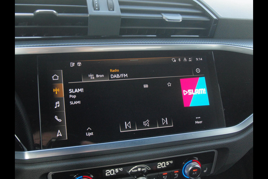 Audi Q3 45 TFSI e S edition | 2 X S-Line | Plug-in Hybride |Apple Carplay | Cruise Control | Parkeersensoren | 20 Inch | NL-Auto |