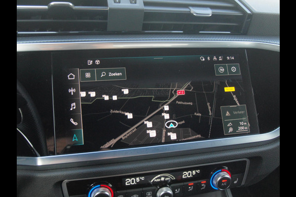 Audi Q3 45 TFSI e S edition | 2 X S-Line | Plug-in Hybride |Apple Carplay | Cruise Control | Parkeersensoren | 20 Inch | NL-Auto |