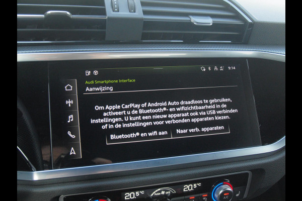 Audi Q3 45 TFSI e S edition | 2 X S-Line | Plug-in Hybride |Apple Carplay | Cruise Control | Parkeersensoren | 20 Inch | NL-Auto |