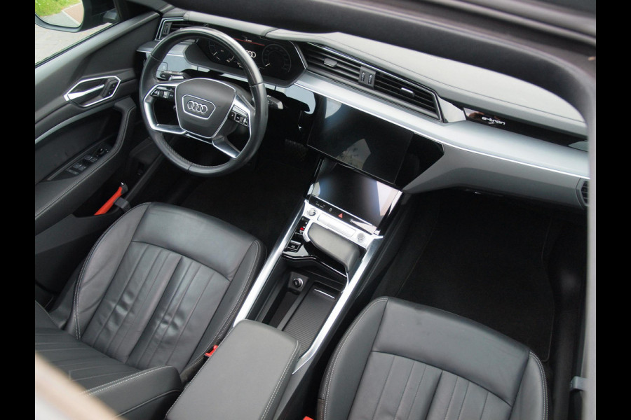 Audi e-tron Sportback 55 quattro Advanced edition Plus 95 kWh | Panoramadak | Camera | ACC | Apple Carplay | Memory stoelen |