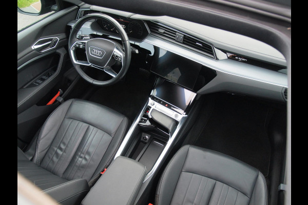 Audi e-tron Sportback 55 quattro Advanced edition Plus 95 kWh | Panoramadak | Camera | ACC | Apple Carplay | Memory stoelen |