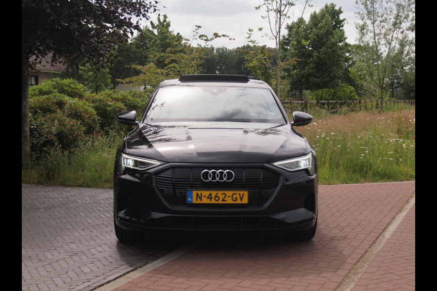 Audi e-tron Sportback 55 quattro Advanced edition Plus 95 kWh | Panoramadak | Camera | ACC | Apple Carplay | Memory stoelen |