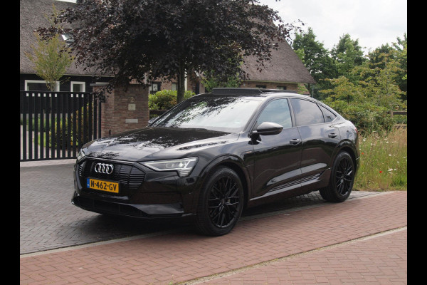 Audi e-tron Sportback 55 quattro Advanced edition Plus 95 kWh | Panoramadak | Camera | ACC | Apple Carplay | Memory stoelen |