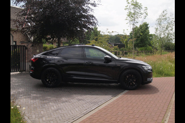 Audi e-tron Sportback 55 quattro Advanced edition Plus 95 kWh | Panoramadak | Camera | ACC | Apple Carplay | Memory stoelen |