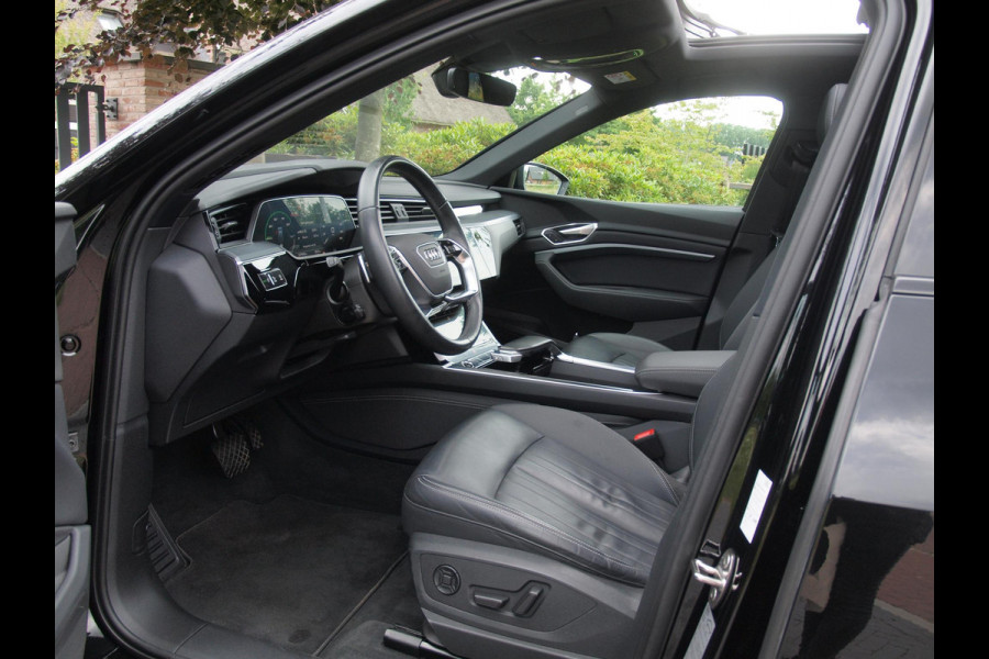 Audi e-tron Sportback 55 quattro Advanced edition Plus 95 kWh | Panoramadak | Camera | ACC | Apple Carplay | Memory stoelen |