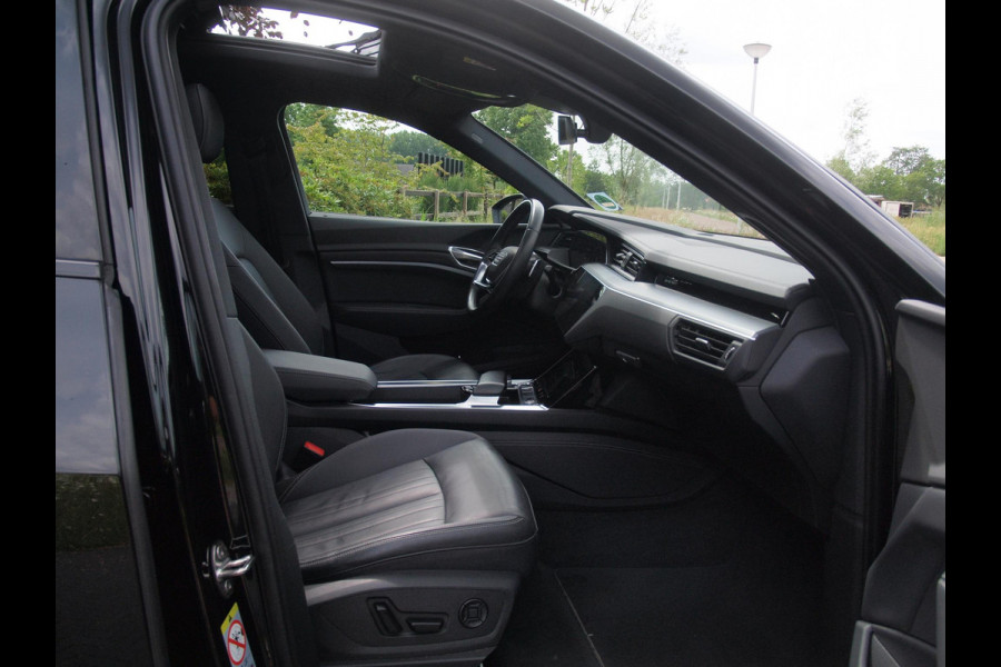 Audi e-tron Sportback 55 quattro Advanced edition Plus 95 kWh | Panoramadak | Camera | ACC | Apple Carplay | Memory stoelen |