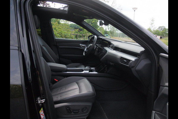 Audi e-tron Sportback 55 quattro Advanced edition Plus 95 kWh | Panoramadak | Camera | ACC | Apple Carplay | Memory stoelen |