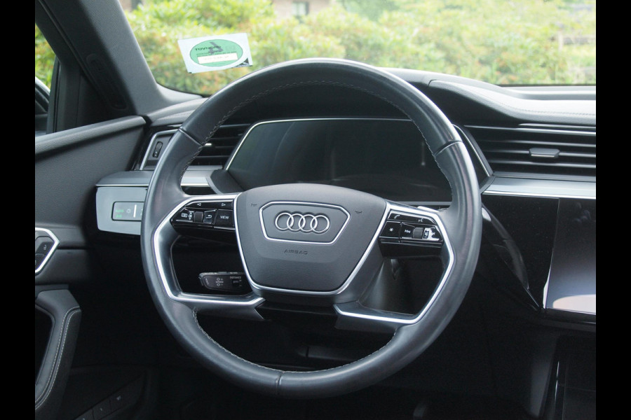 Audi e-tron Sportback 55 quattro Advanced edition Plus 95 kWh | Panoramadak | Camera | ACC | Apple Carplay | Memory stoelen |