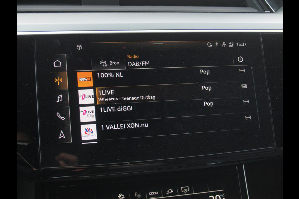 Audi e-tron Sportback 55 quattro Advanced edition Plus 95 kWh | Panoramadak | Camera | ACC | Apple Carplay | Memory stoelen |