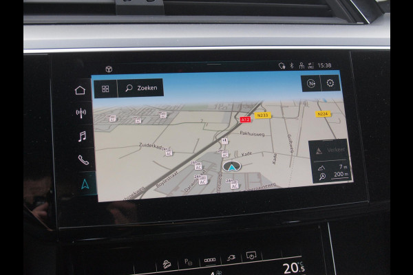 Audi e-tron Sportback 55 quattro Advanced edition Plus 95 kWh | Panoramadak | Camera | ACC | Apple Carplay | Memory stoelen |