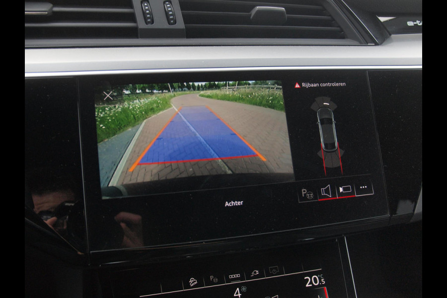 Audi e-tron Sportback 55 quattro Advanced edition Plus 95 kWh | Panoramadak | Camera | ACC | Apple Carplay | Memory stoelen |