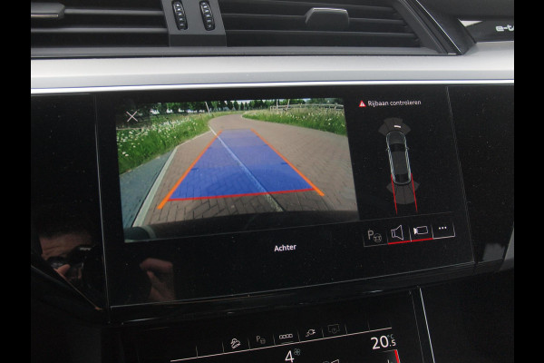Audi e-tron Sportback 55 quattro Advanced edition Plus 95 kWh | Panoramadak | Camera | ACC | Apple Carplay | Memory stoelen |