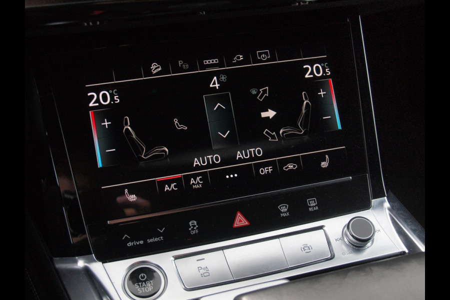 Audi e-tron Sportback 55 quattro Advanced edition Plus 95 kWh | Panoramadak | Camera | ACC | Apple Carplay | Memory stoelen |