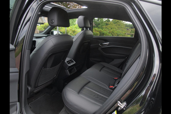 Audi e-tron Sportback 55 quattro Advanced edition Plus 95 kWh | Panoramadak | Camera | ACC | Apple Carplay | Memory stoelen |