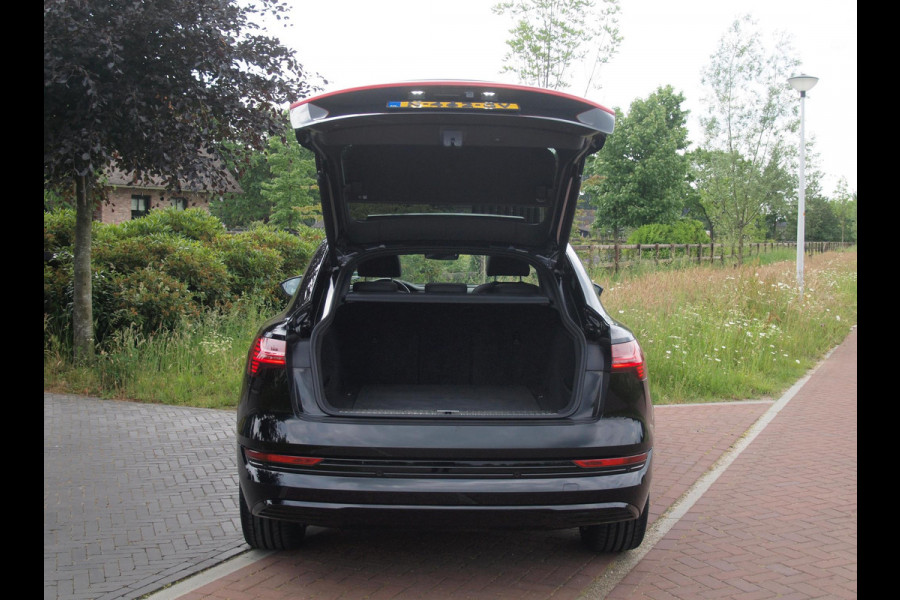 Audi e-tron Sportback 55 quattro Advanced edition Plus 95 kWh | Panoramadak | Camera | ACC | Apple Carplay | Memory stoelen |