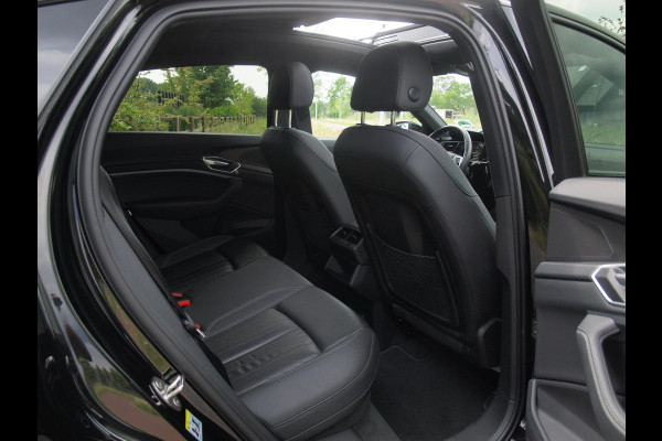 Audi e-tron Sportback 55 quattro Advanced edition Plus 95 kWh | Panoramadak | Camera | ACC | Apple Carplay | Memory stoelen |