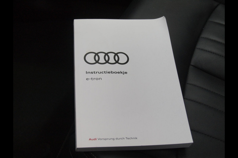 Audi e-tron Sportback 55 quattro Advanced edition Plus 95 kWh | Panoramadak | Camera | ACC | Apple Carplay | Memory stoelen |