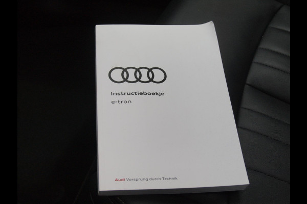 Audi e-tron Sportback 55 quattro Advanced edition Plus 95 kWh | Panoramadak | Camera | ACC | Apple Carplay | Memory stoelen |