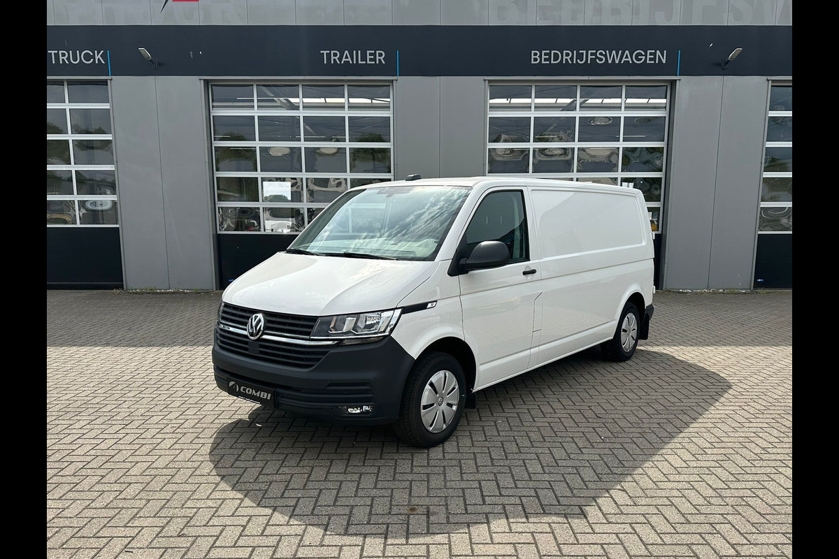 Volkswagen Transporter 2.0 TDI L2H1 28 > Complete inrichting (Sortimo) en BPM Vrij!/camera/automaat/150pk....