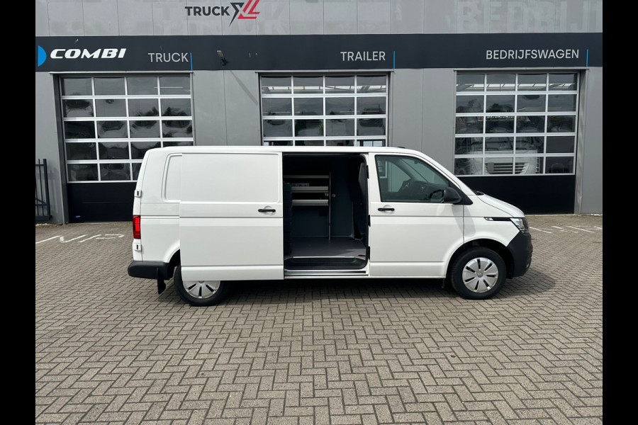 Volkswagen Transporter 2.0 TDI L2H1 28 > Complete inrichting (Sortimo) en BPM Vrij!/camera/automaat/150pk....