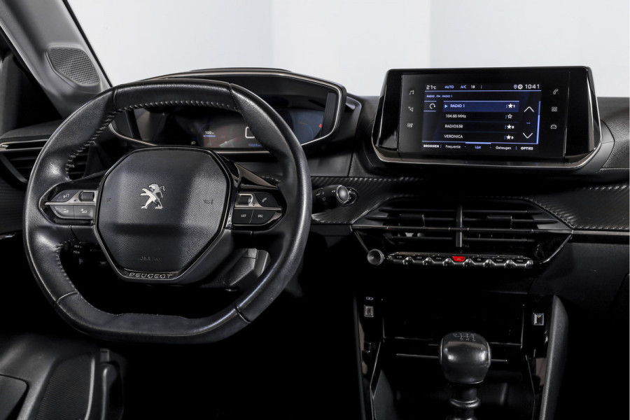 Peugeot 208 1.2 PureTech 100 PK Allure | Dig.Cockpit | Cruise | Camera | PDC | App. Connect | Auto.Airco | LM 16" |