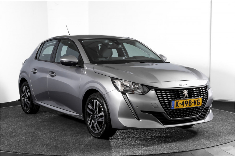 Peugeot 208 1.2 PureTech 100 PK Allure | Dig.Cockpit | Cruise | Camera | PDC | App. Connect | Auto.Airco | LM 16" |