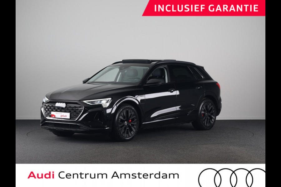 Audi Q8 e-tron 55 quattro Advanced Edition Plus 115 kWh 408pk | Panoramadak | Stoeverwarming voor en achter | Head ip Display | Pack Tour | Pack City