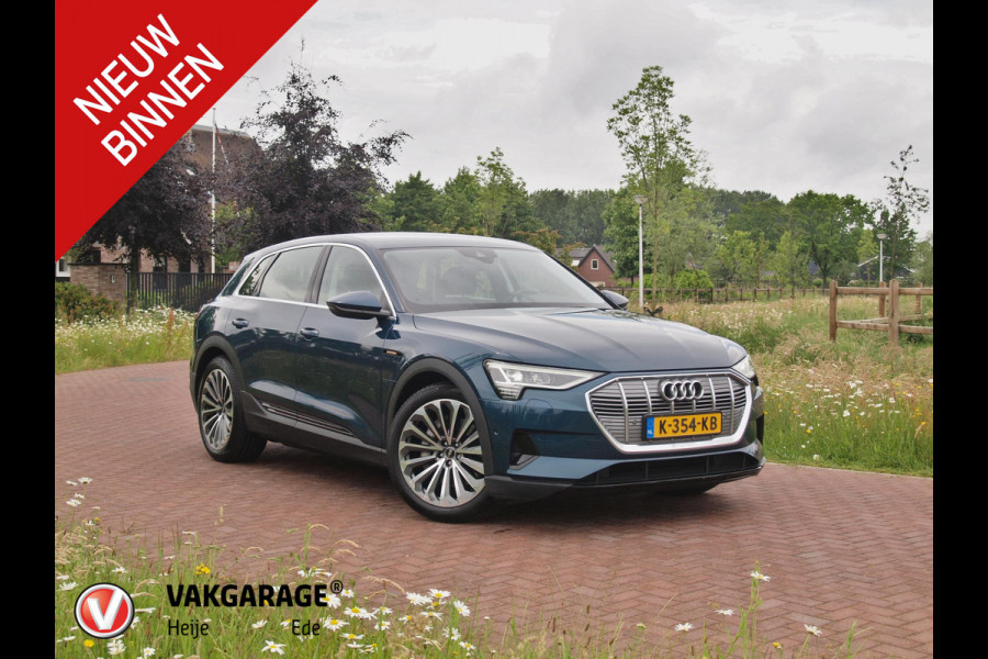 Audi e-tron 50 quattro edition 71 kWh | Trekhaak | 21 Inch Velgen | DAB | Parkeersensoren | Dealer onderhouden | NL-Auto |