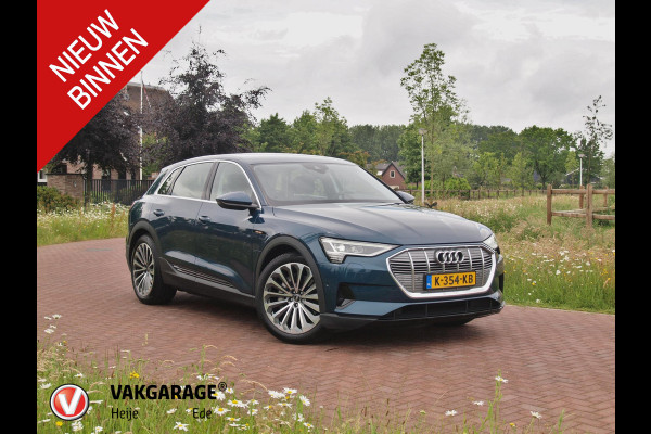 Audi e-tron 50 quattro edition 71 kWh | Trekhaak | 21 Inch Velgen | DAB | Parkeersensoren | Dealer onderhouden | NL-Auto |